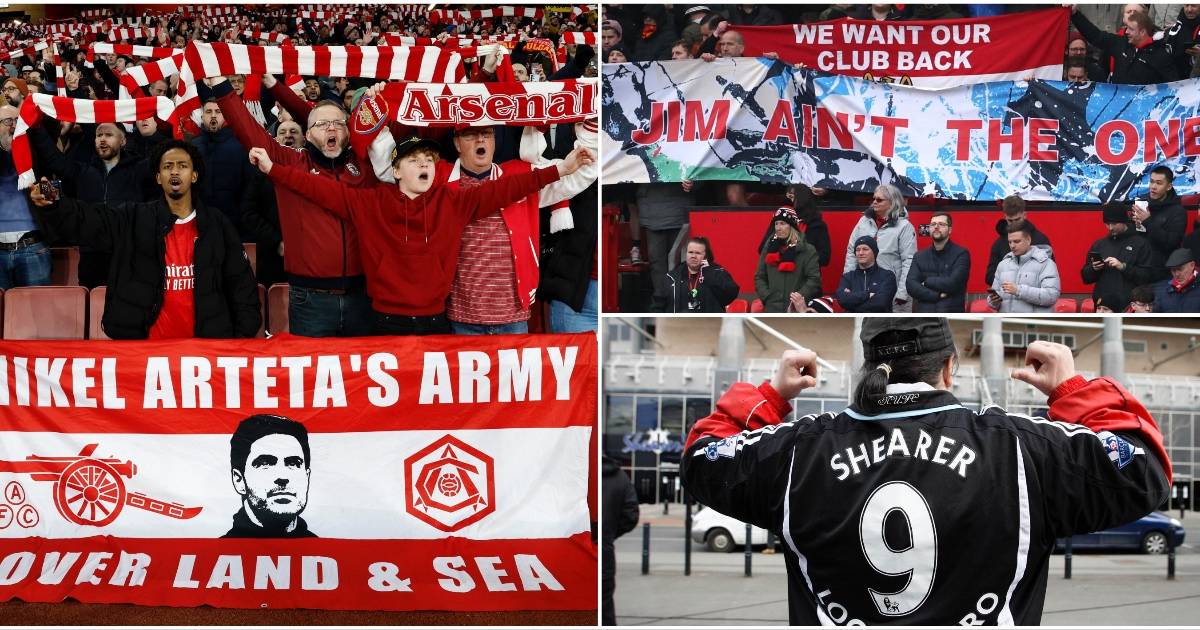 Arsenal Lebih Dibenci dari Manchester United dalam Peringkat Basis Penggemar Premier League