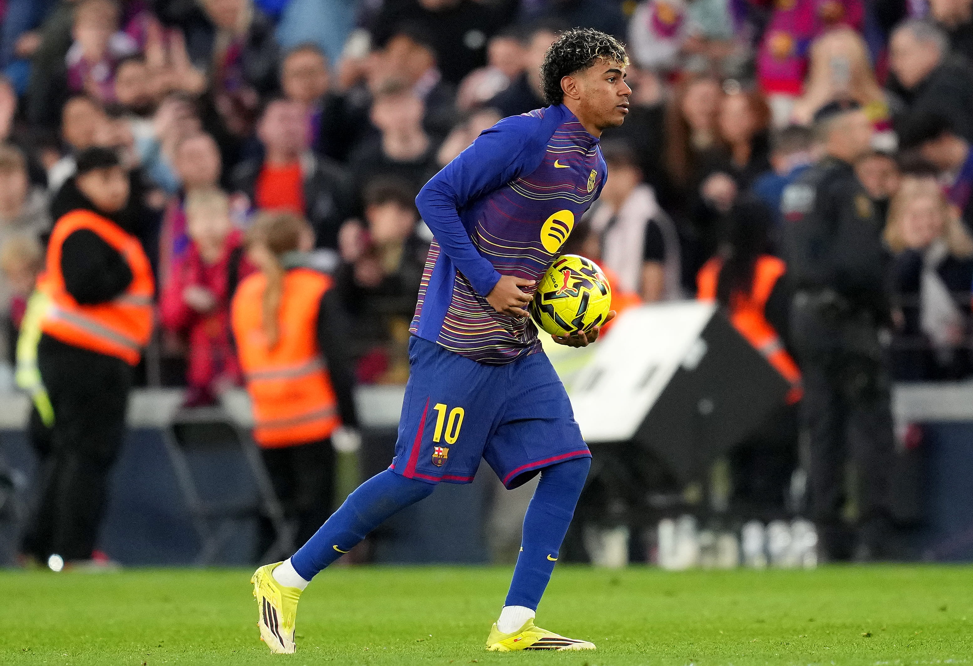 Bintang Barcelona Puji Lamine Yamal Usai Hat-trick