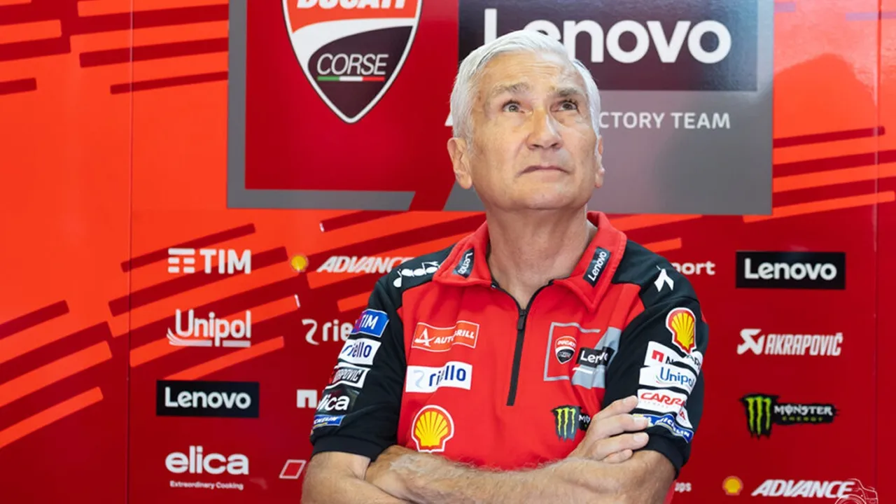 Bos Tim Ducati Lenovo, Davide Tardozzi