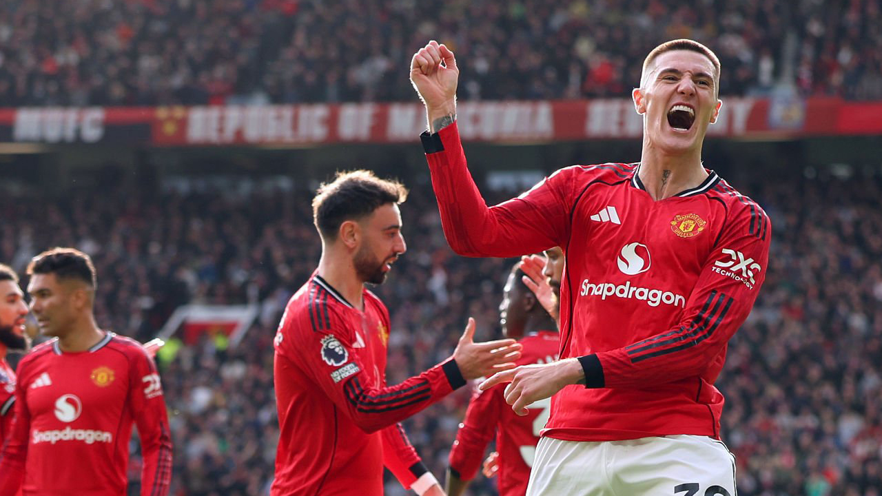 Carrick Ungkap Kunci Kebangkitan Benjamin Sesko Bersama MU