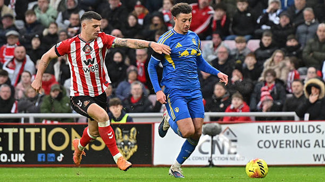 Catatan Statistik Jelang Laga Leeds United vs Sunderland di Premier League