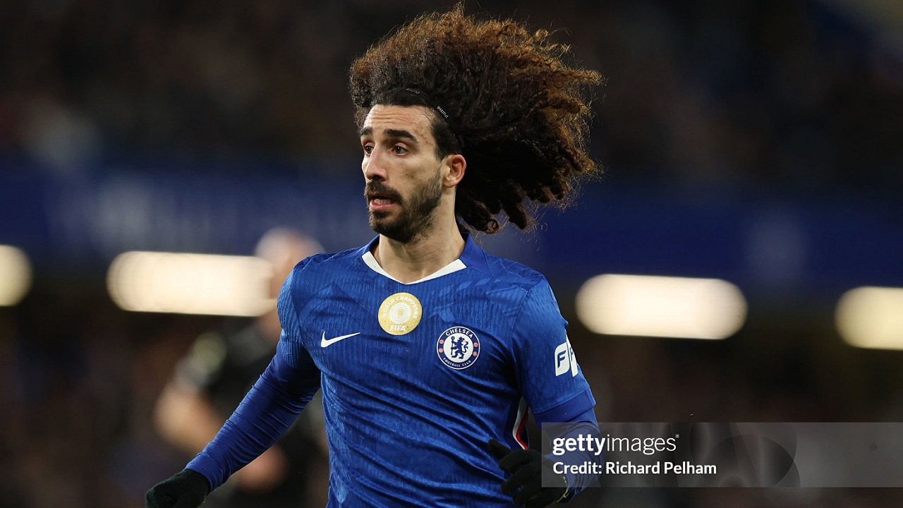 Chelsea Datangkan Marc Cucurella karena Tak Mau Kalah dari Man City