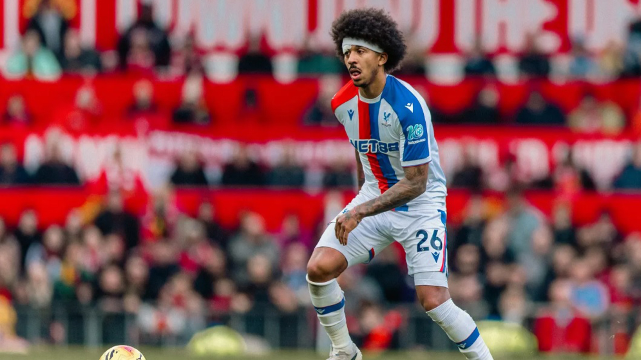Chris Richards Sebut Palace Tak Kalah Hebat dari Manchester United