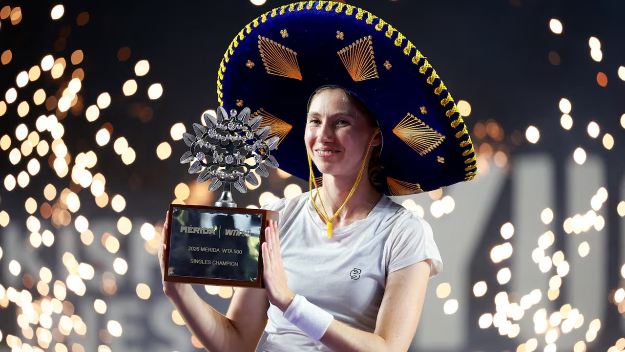 Cristina Bucsa Tutup Pekan Impresif Dengan Sapu Bersih Gelar Di Merida