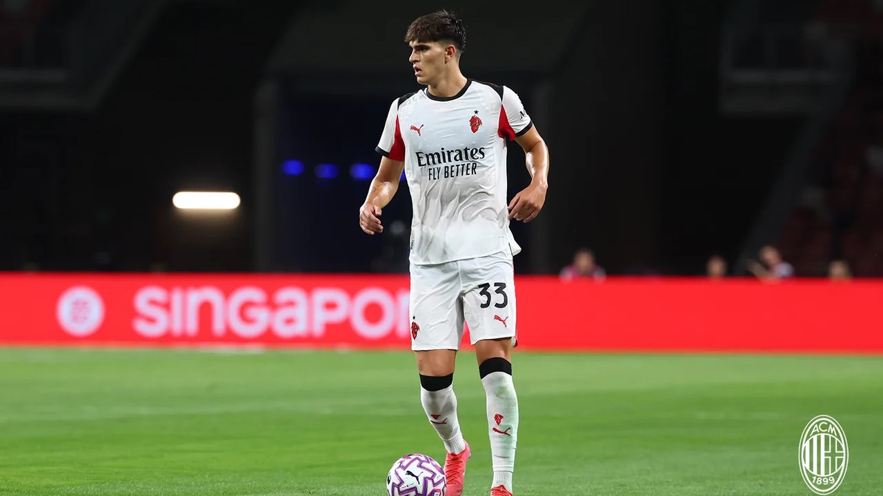 Davide Bartesaghi Diragukan Tampil di Derby della Madonnina