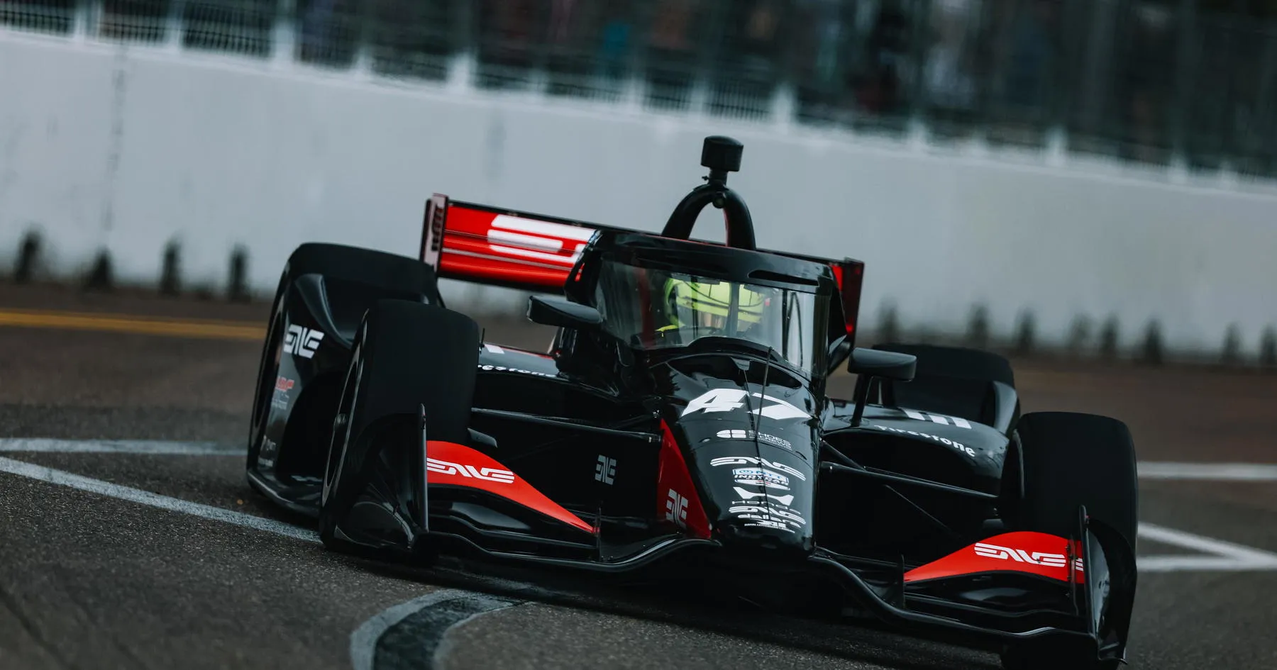 Debut IndyCar Mick Schumacher Berakhir Tragis - sumber: (racingnews365)