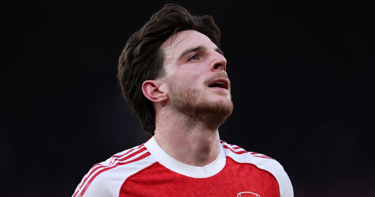 Declan Rice Beri Kabar Usai Cedera di Laga Arsenal-Chelsea