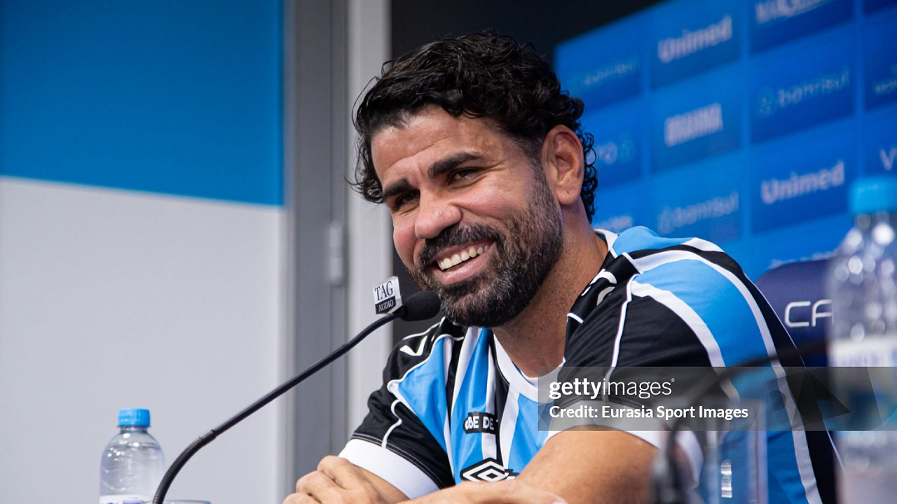 Diego Costa Resmi Gantung Sepatu di Usia 37 Tahun