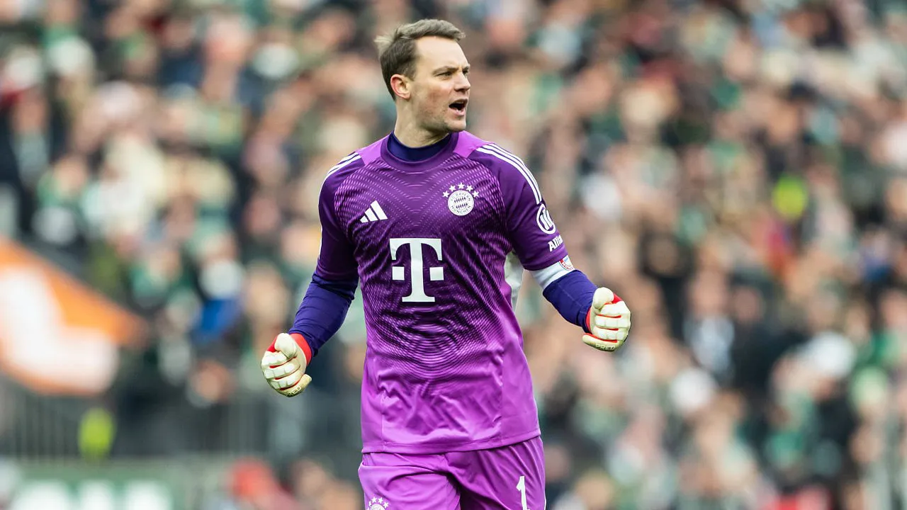 Manuel Neuer.