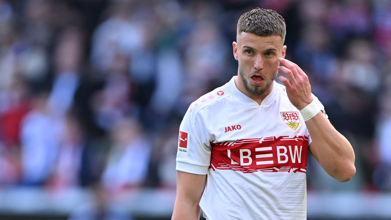 Ermedin Demirovic Terpukau dengan Performa Stuttgart Usai Sikat Wolfsburg