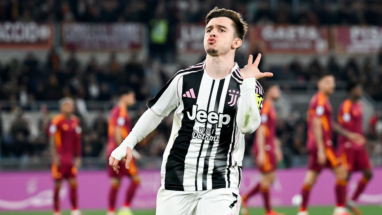 Francisco Conceicao Bahagia Bisa Bantu Juventus Tahan Imbang Roma