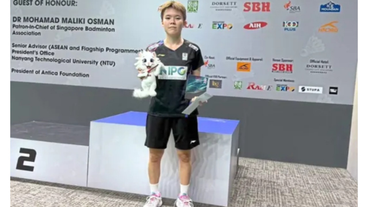 Gelar di Singapore International Challenge Bikin Goh Jin Wei Percaya Diri