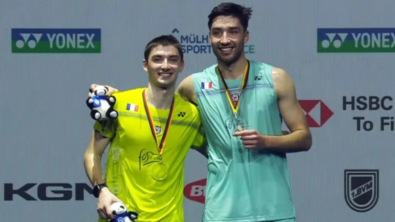 German Open 2026: Christo Popov Campur Aduk Menang Melawan Sang Kakak