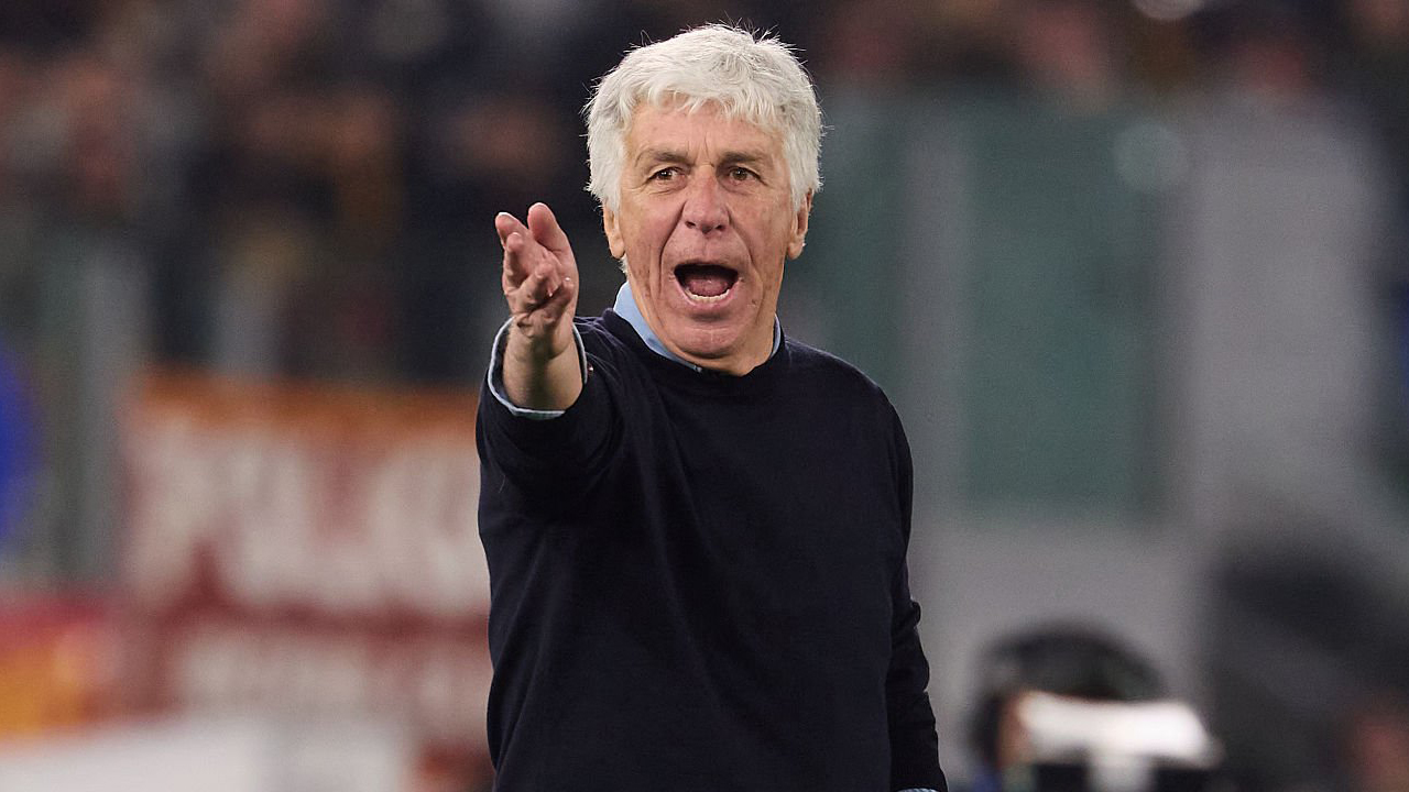 Gian Piero Gasperini Tegaskan AS Roma Fokus Amankan Empat Besar Serie A