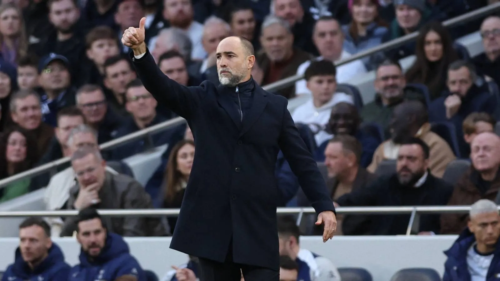 Igor Tudor Harus Coret Bintang Tottenham untuk Hindari Degradasi - sumber: (givemesport)