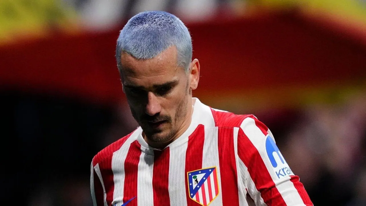 Ingin Bertahan, Griezmann Siap Tolak Tawaran Dari Orlando City