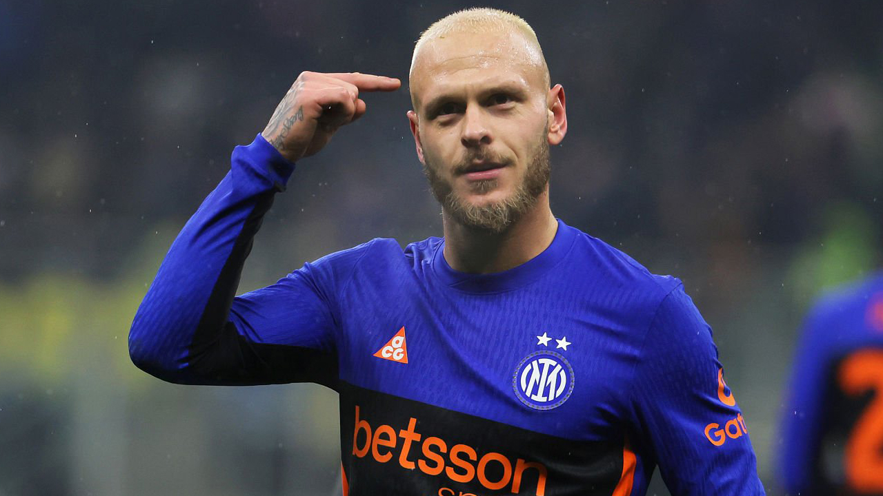 Jadi Jimat Kemenangan Inter, Federico Dimarco Dinobatkan Jadi MOTM