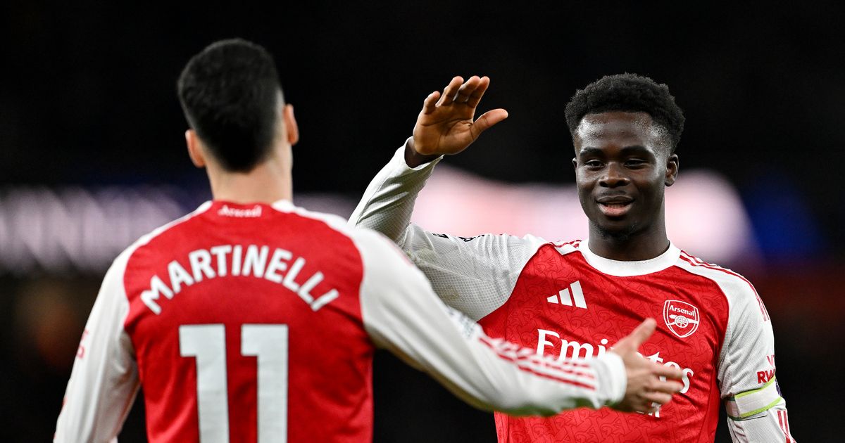 Jadwal 5 Laga Arsenal dan Man City di Persaingan Juara