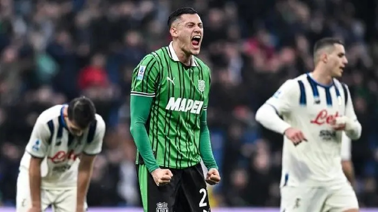 Jay Idzes dkk Ukir Sejarah, Sassuolo Tumbangkan Tim Favorit Liga Champion