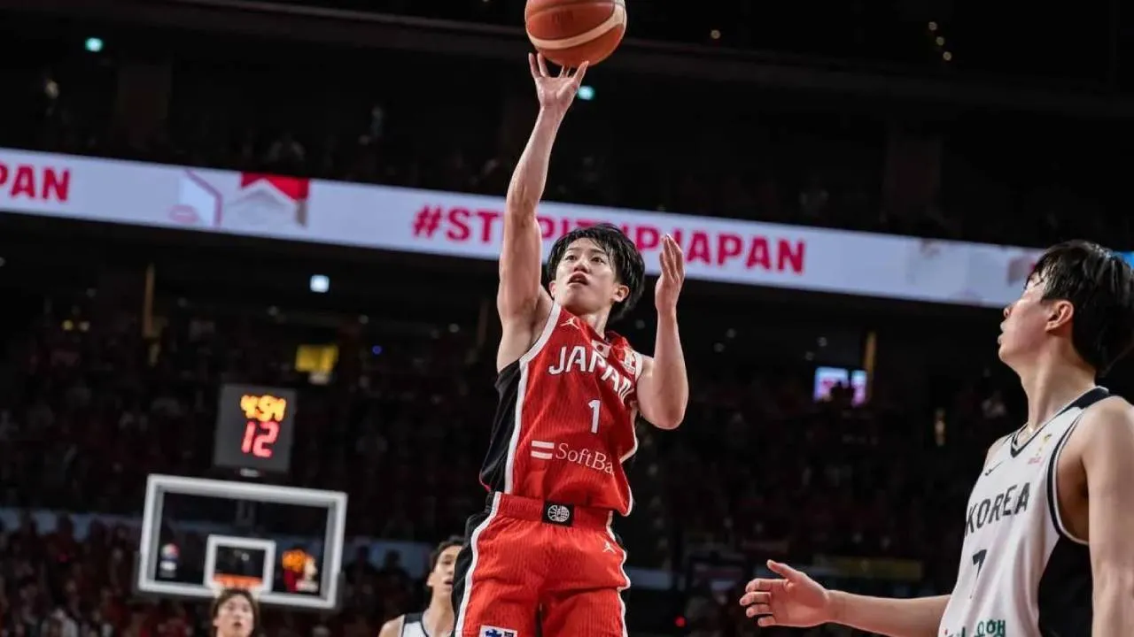 Jepang Hentikan Korsel 78-72 di Kualifikasi Piala Dunia FIBA 2027 Zona Asia