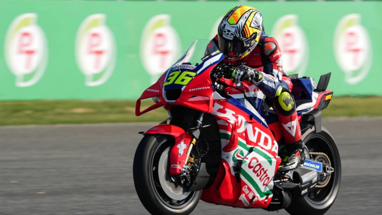 Joan Mir yakin bisa salip Jorge Martin andai tak alami masalah teknis di GP Thailand.