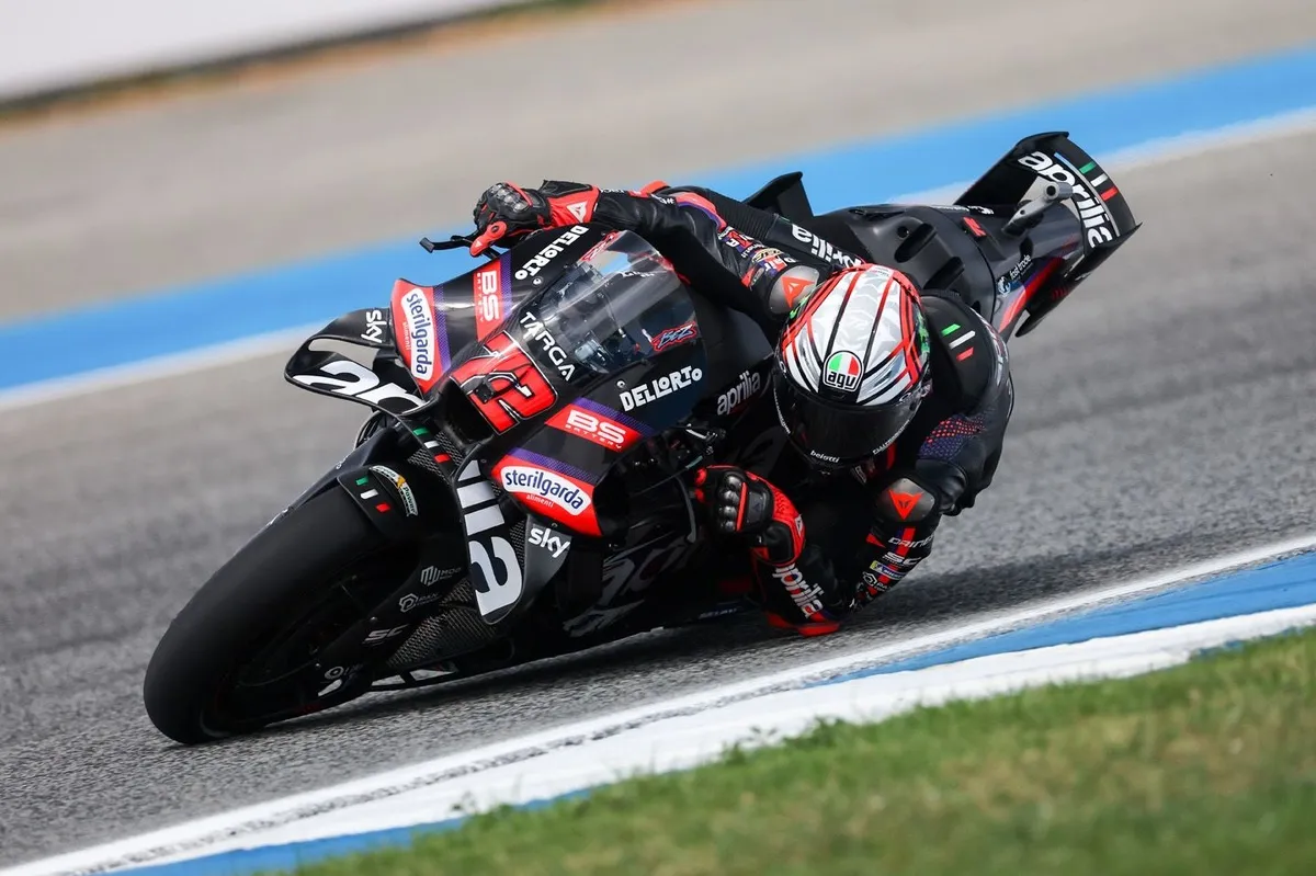 Jorge Martin: Bezzecchi Tampil Gemilang di GP Thailand - sumber: (motorsport)