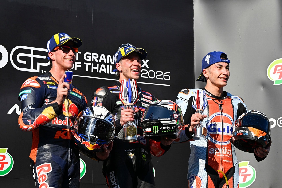 Kemenangan dan Kekalahan di Grand Prix Thailand MotoGP