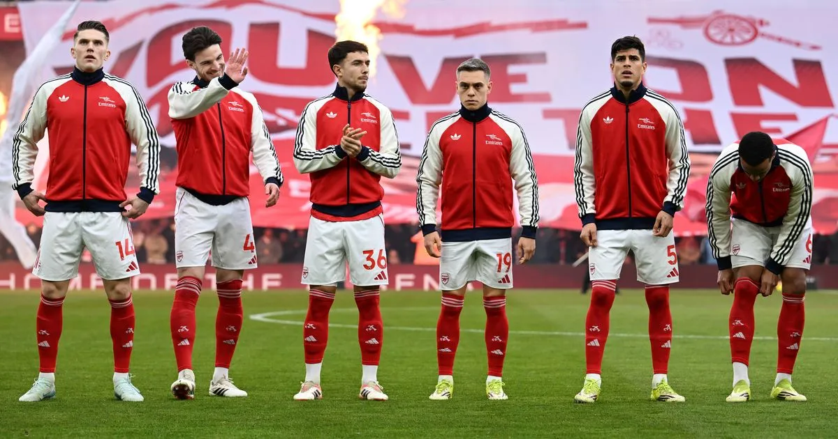 Kemenangan Diperlukan Arsenal untuk Pastikan Gelar Liga Inggris - sumber: (footballlondon)