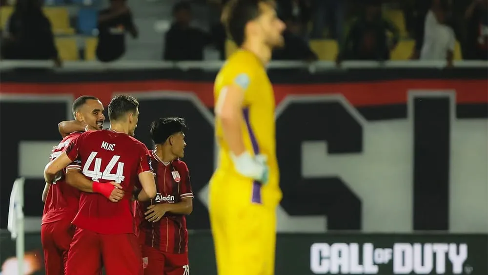 Kemenangan Perdana di Kandang: Persis Cetak Sejarah Baru - sumber: (ileagueid)