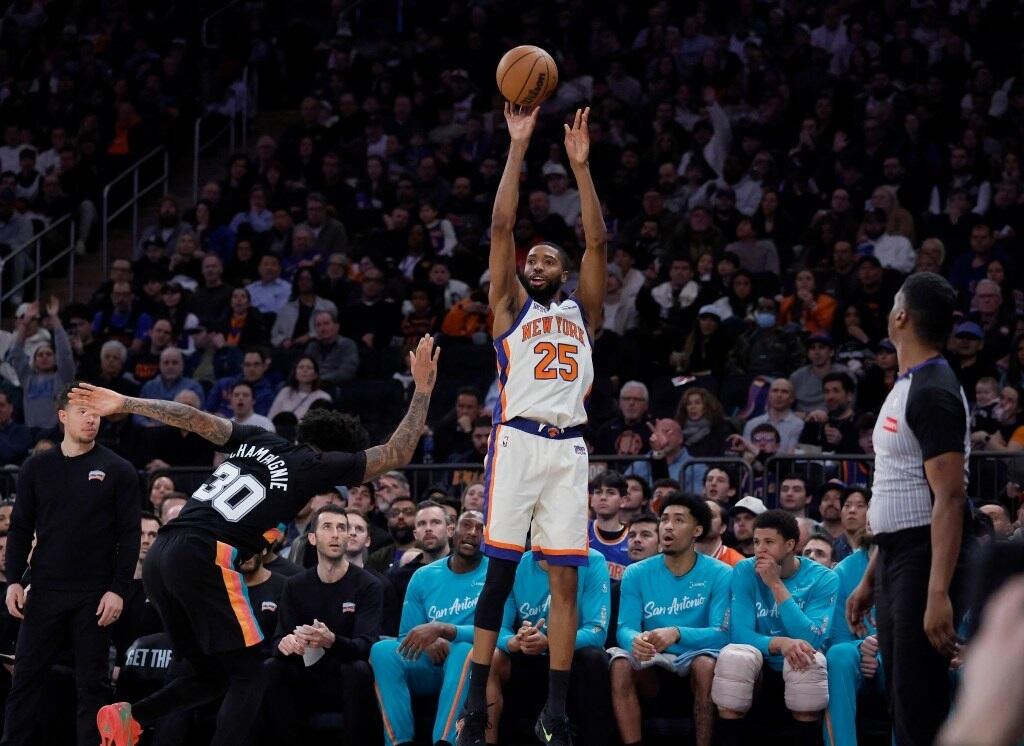 Knicks Akhiri Rekor 11 Kemenangan Spurs