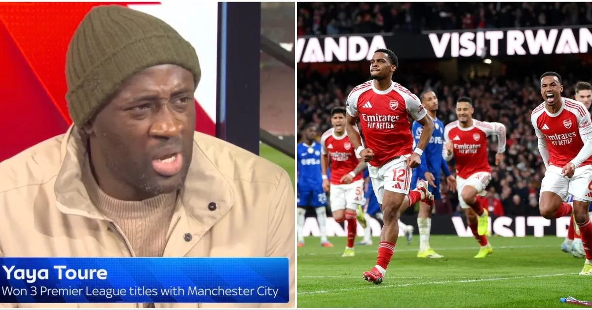 Komentar Yaya Toure Usai Kemenangan Arsenal 2-1 atas Chelsea Mengundang Perhatian