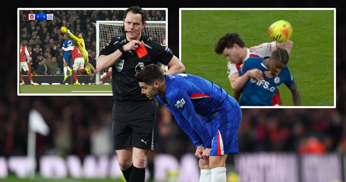 Kontroversi Wasit di Laga Arsenal vs Chelsea: Tinjauan Keputusan