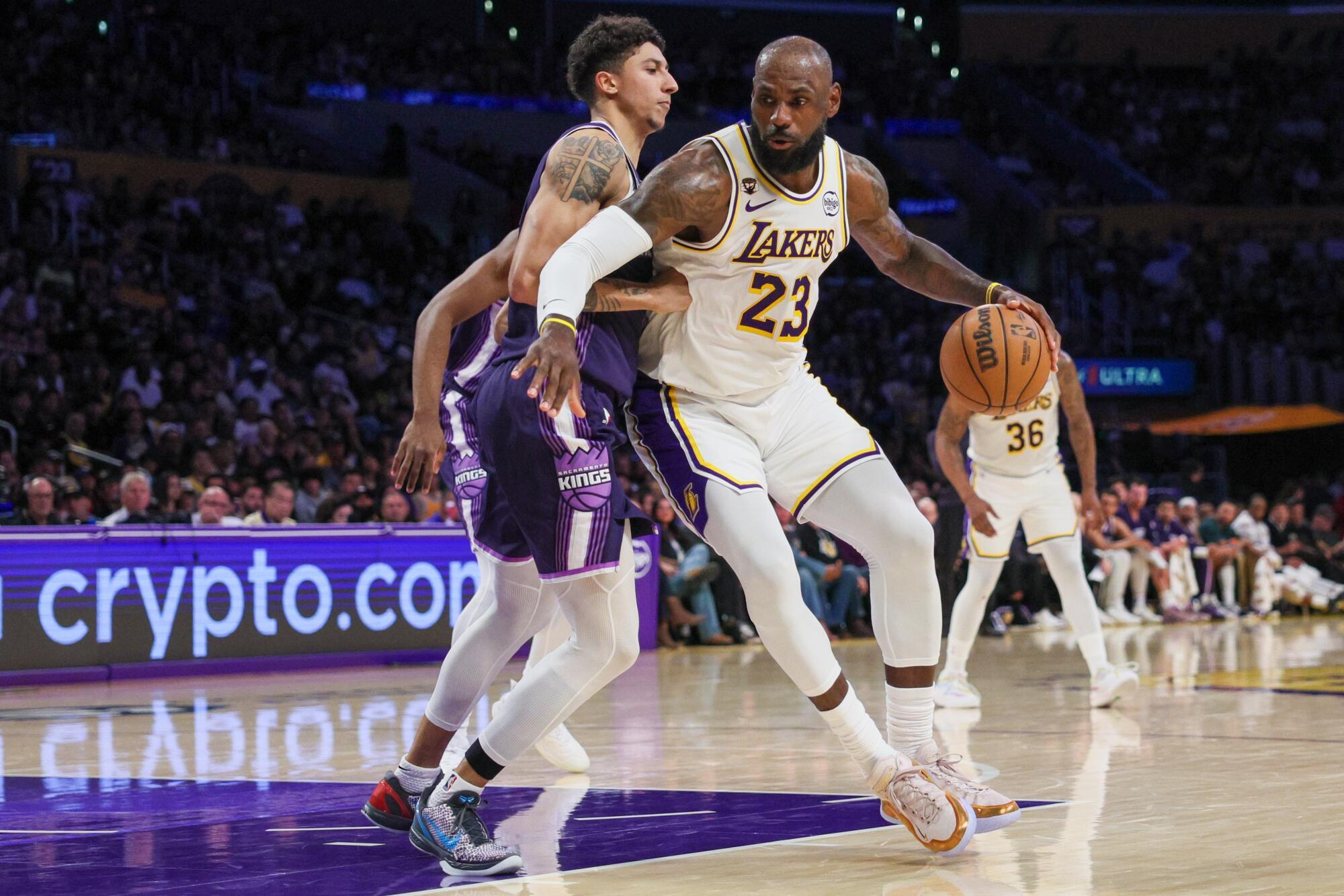 Lakers Tundukkan Kings, Raih Kemenangan Beruntun Akhir Pekan