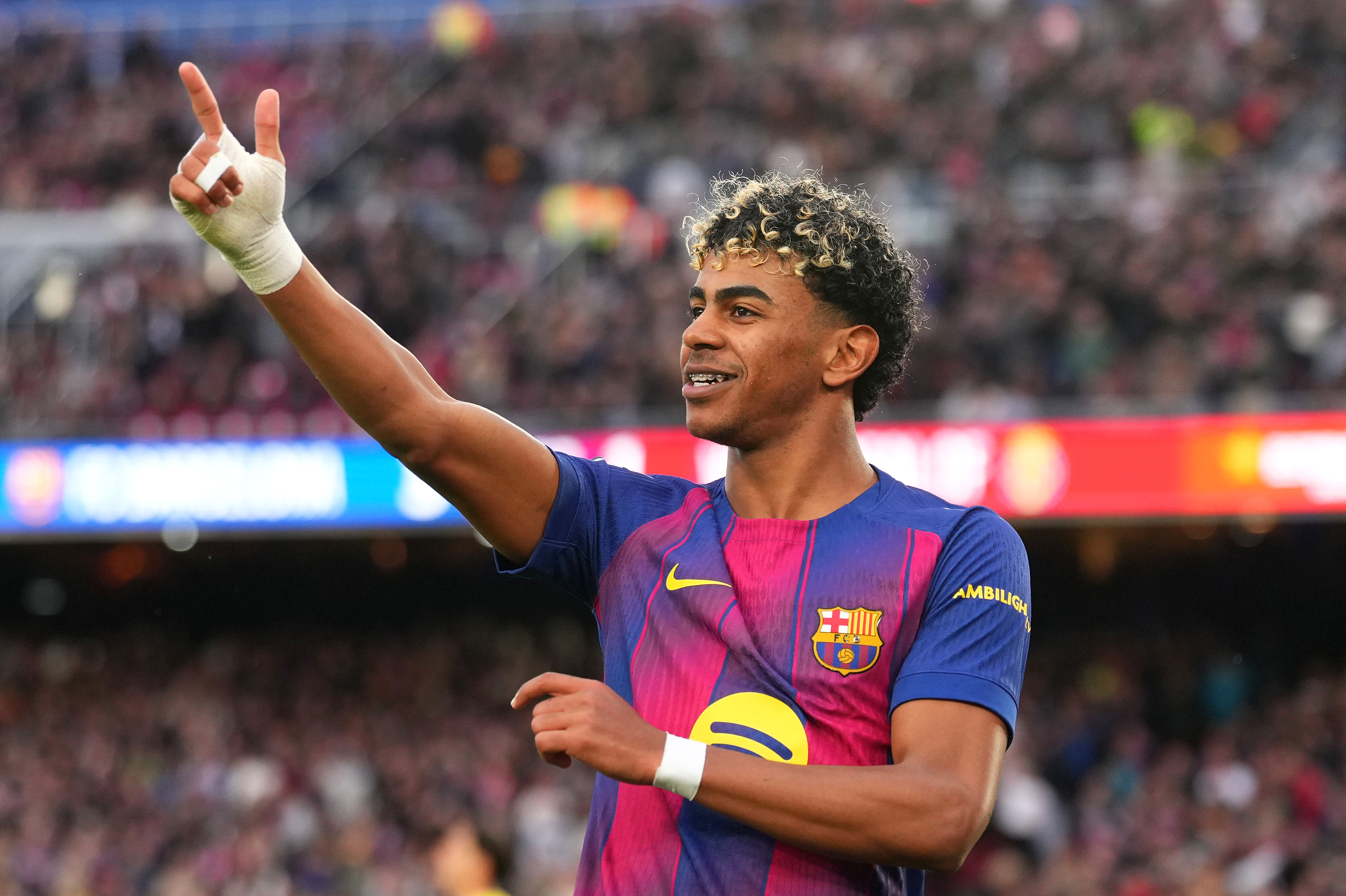 Lamine Yamal Ungkap Kesulitan Awal Musim Usai Hat-trick