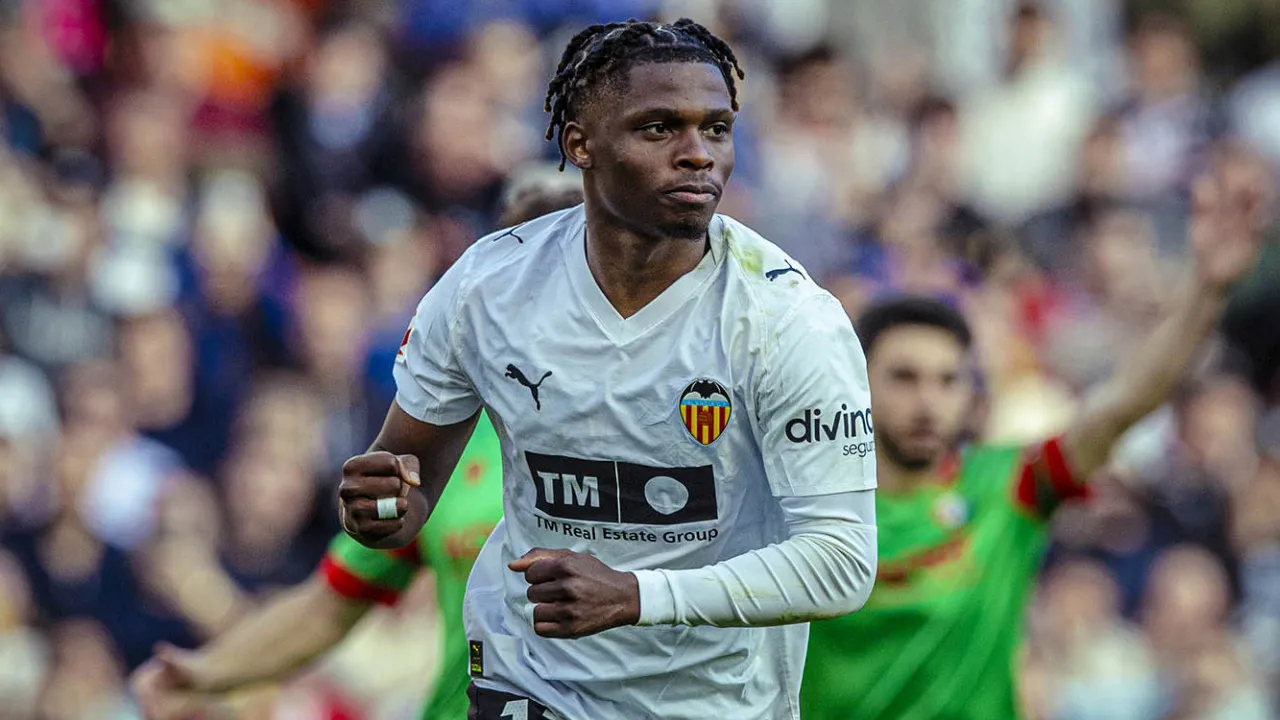 Largie Ramazani Bahagia Jadi Penentu Kemenangan Valencia