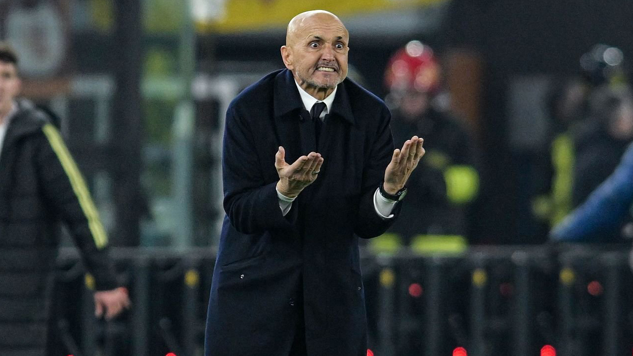 Luciano Spalletti Puji Semangat Juang Juventus Saat Hadapi Roma