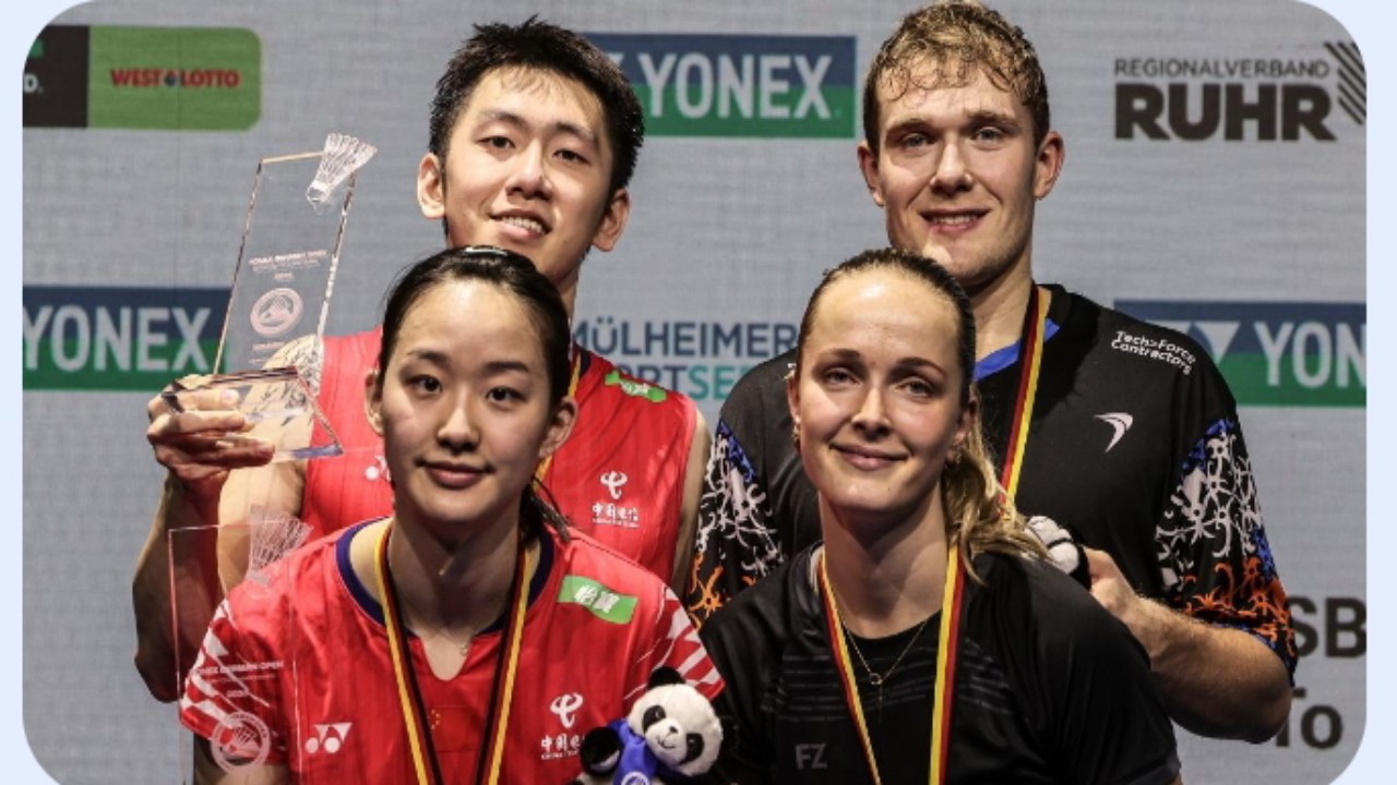 Mads Vestergaard/Christine Busch Gagal Juara German Open 2026