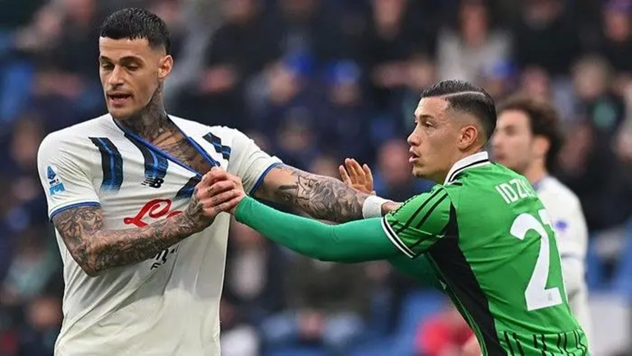 Main dengan 10 Pemain, Jay Idzes Antar Sassuolo Tumbangkan Atalanta