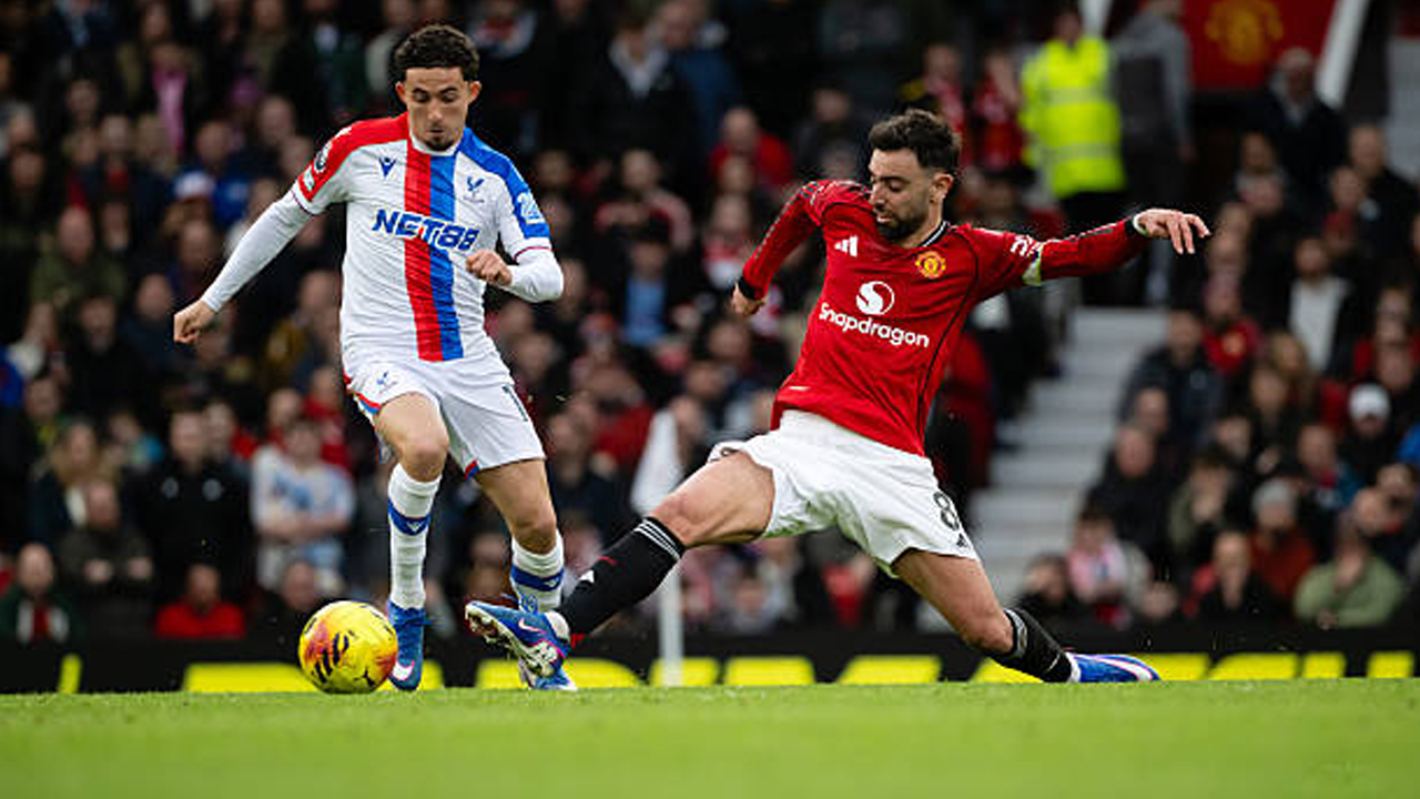 Manchester United 2-1 Crystal Palace, Fakta Menarik Usai Pertandingan Premier League