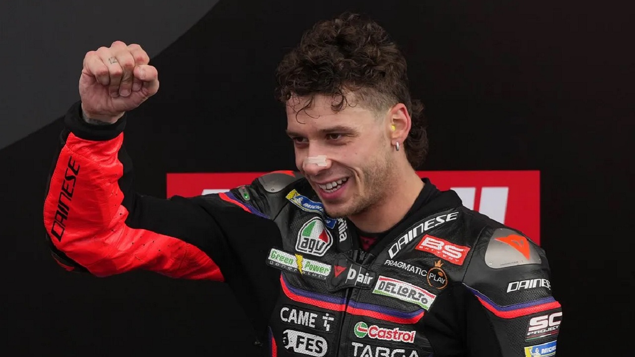 Marco Bezzecchi tetap merendah meski Aprilia dominan di Buriram.