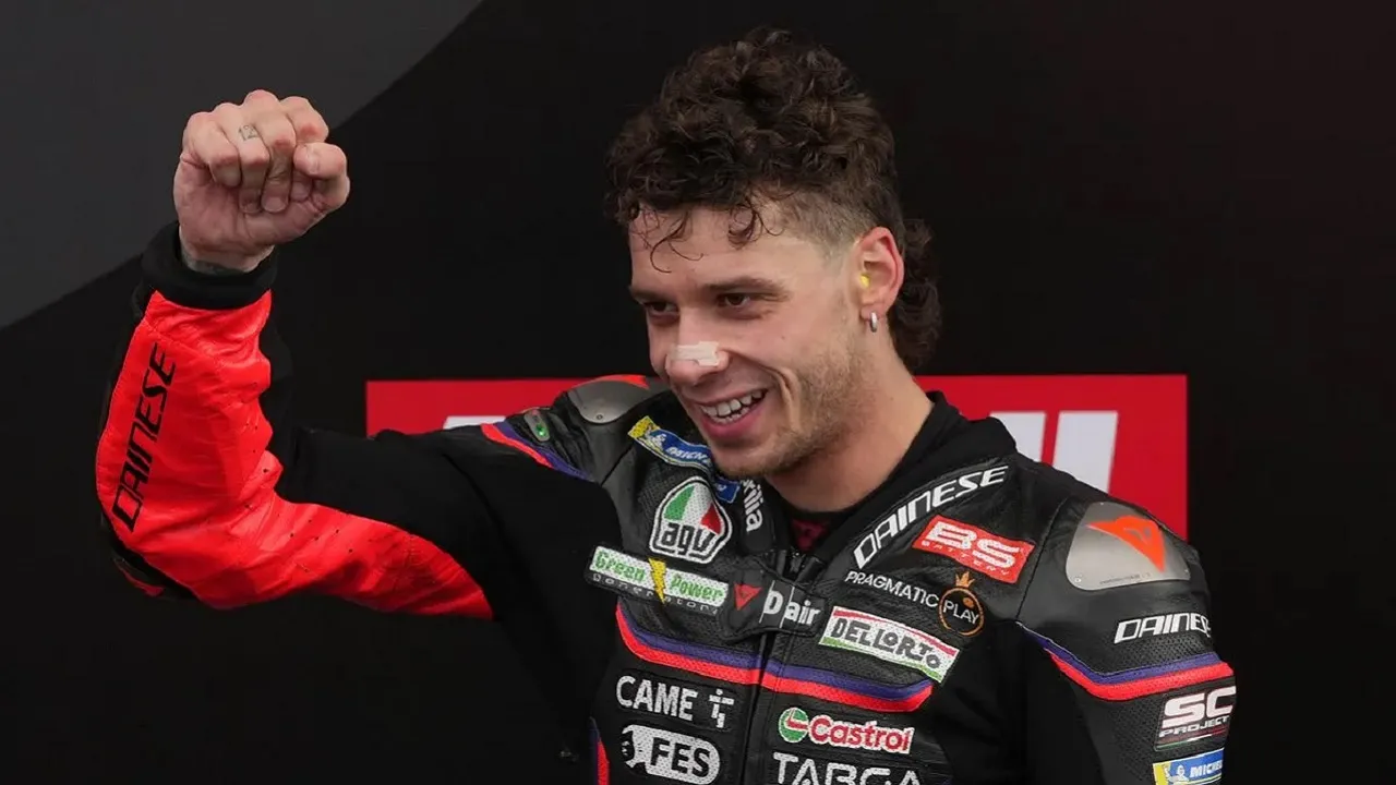 Marco Bezzecchi tetap merendah meski Aprilia dominan di Buriram.
