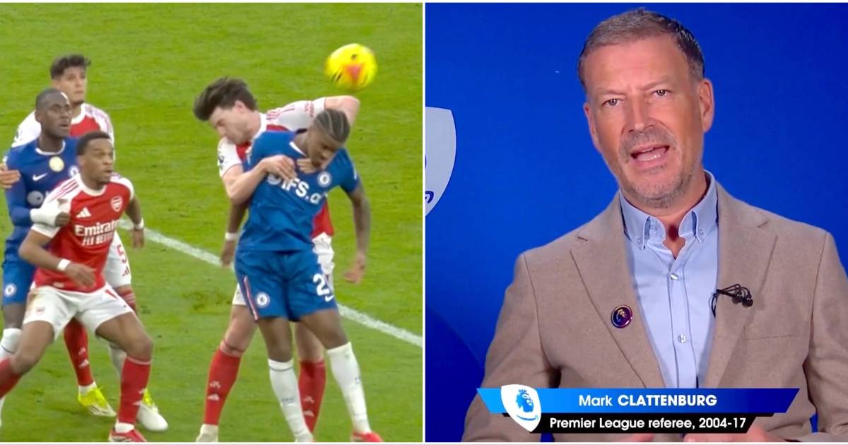 Mark Clattenburg Soroti Kontroversi Penalti Chelsea dalam Insiden Declan Rice