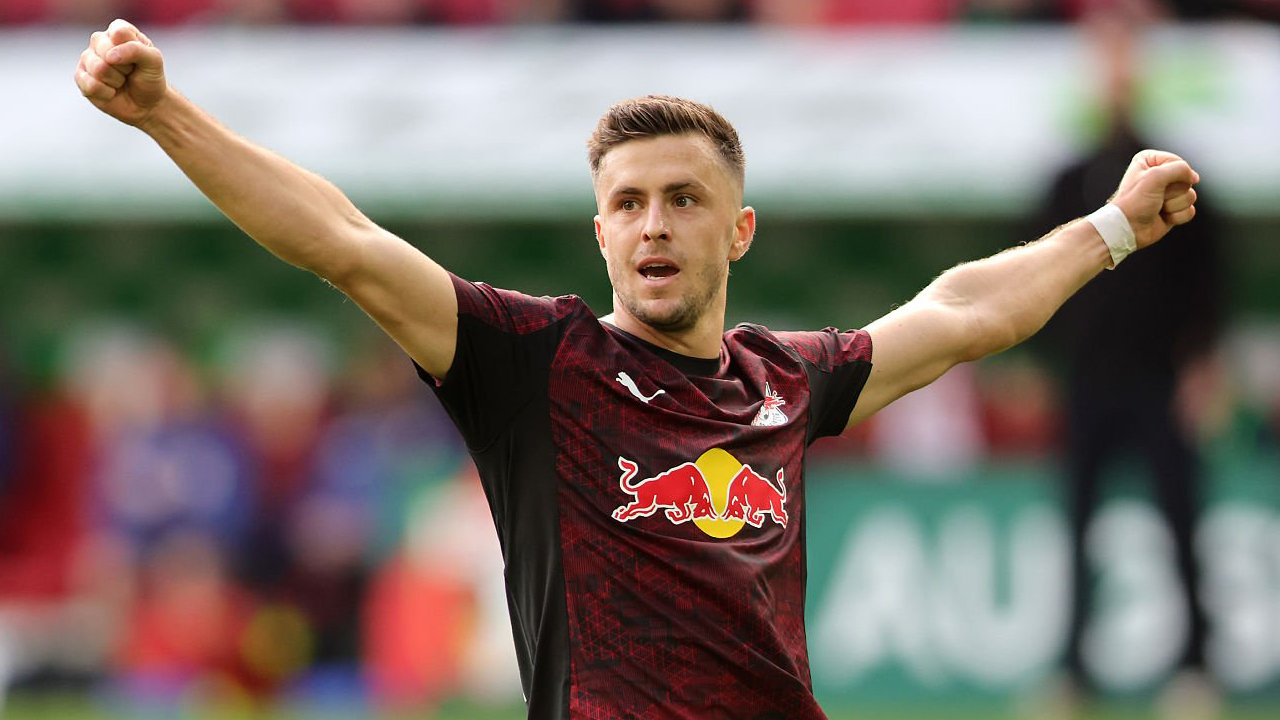 Menang Comeback di Hamburg, Christoph Baumgartner Puji Leipzig