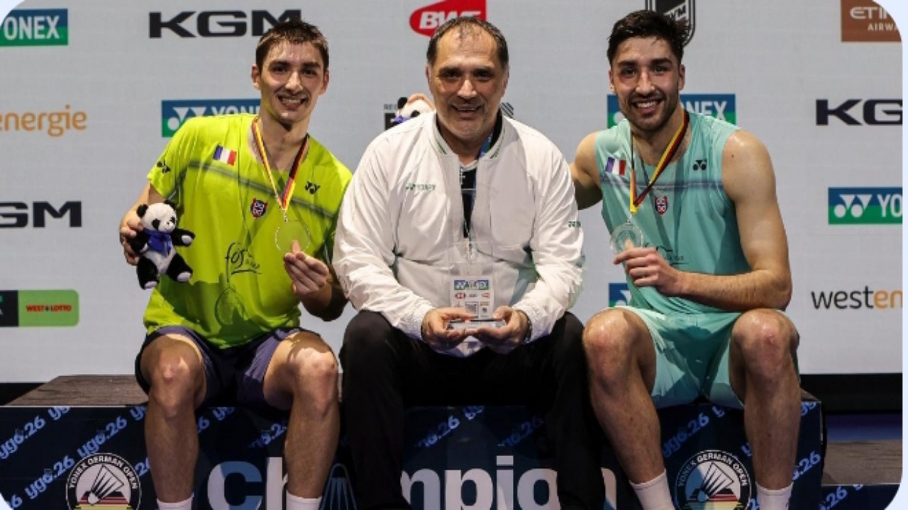 Menangi Derby Prancis, Christo Popov Kampiun German Open 2026