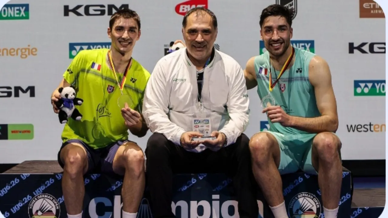Menangi Derby Prancis, Christo Popov Kampiun German Open 2026