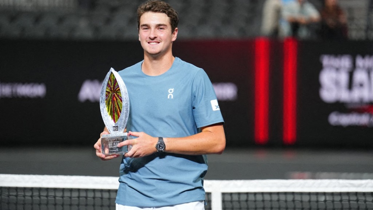 Menangkan Ajang Eksibisi Di Las Vegas, Joao Fonseca Dapatkan Jackpot