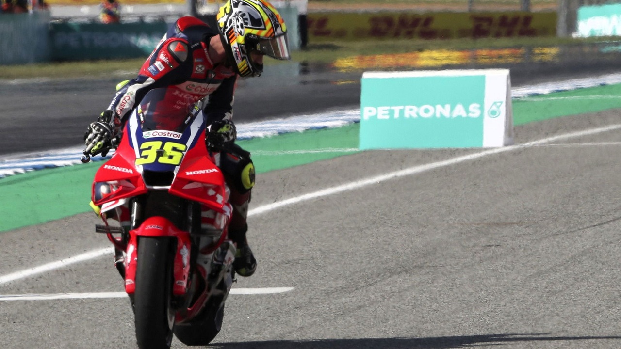 Joan Mir alami masalah ban di MotoGP Thailand 2026