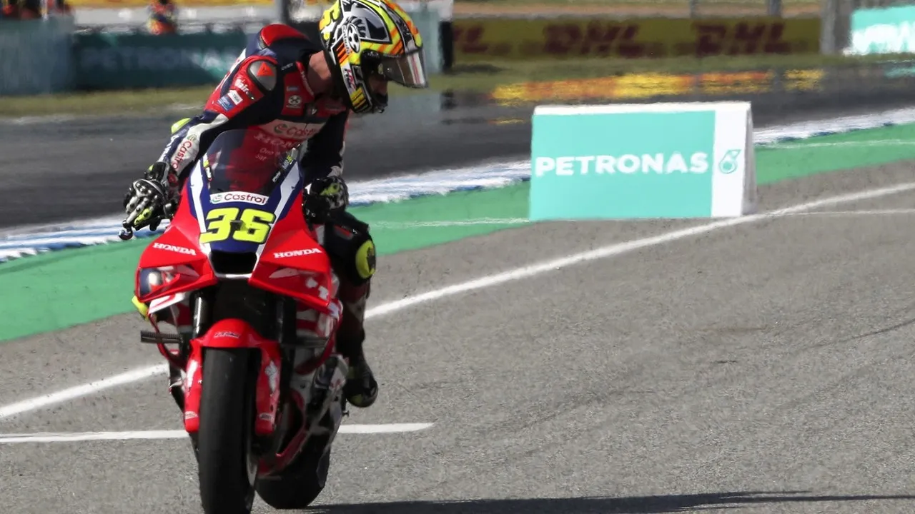 Meski Sudah di 5 Besar, Joan Mir Pilih Akhiri Balapan Akibat Masalah Ban