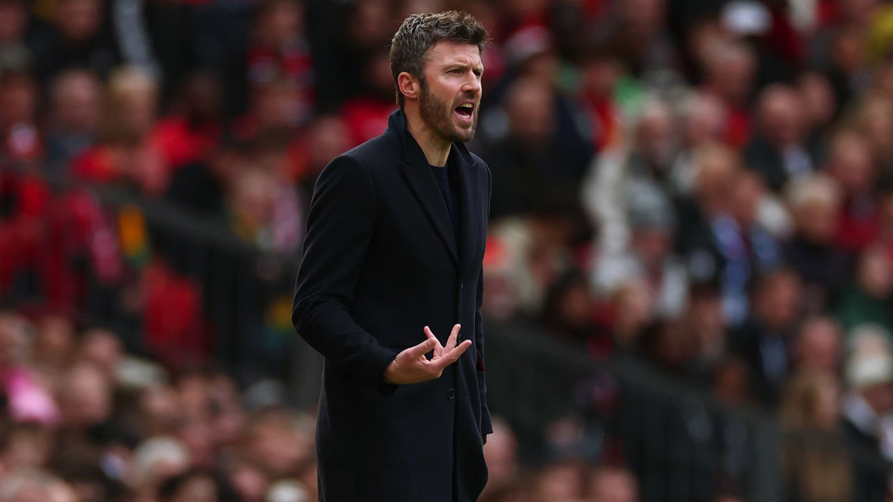 Michael Carrick Puas Usai MU Kalahkan Crystal Palace di Old Trafford