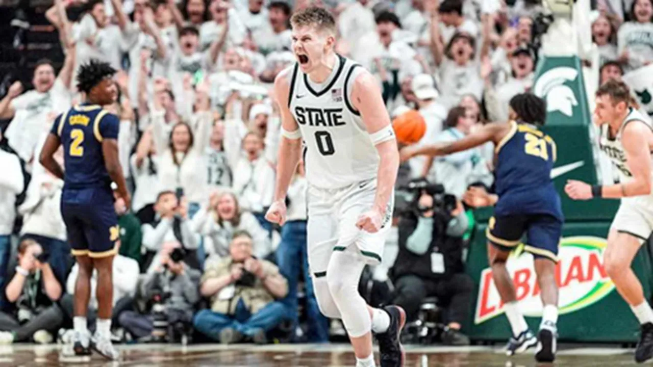 Michigan Spartans Atasi Perlawanan Indiana Housier